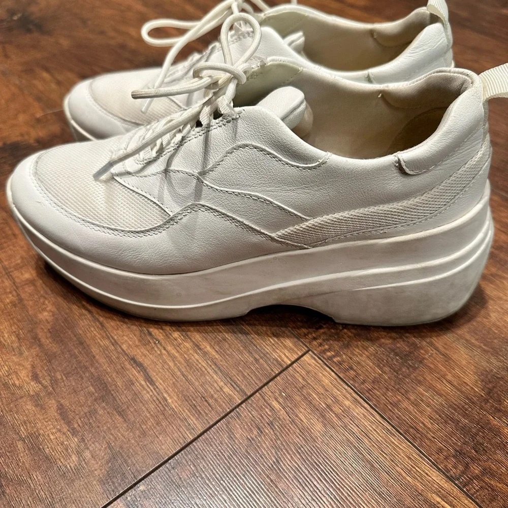 Vagabond Shoemakers Sprint 2.0 Platform Leather Shoes Women's SZ 7 EU37 4829-202